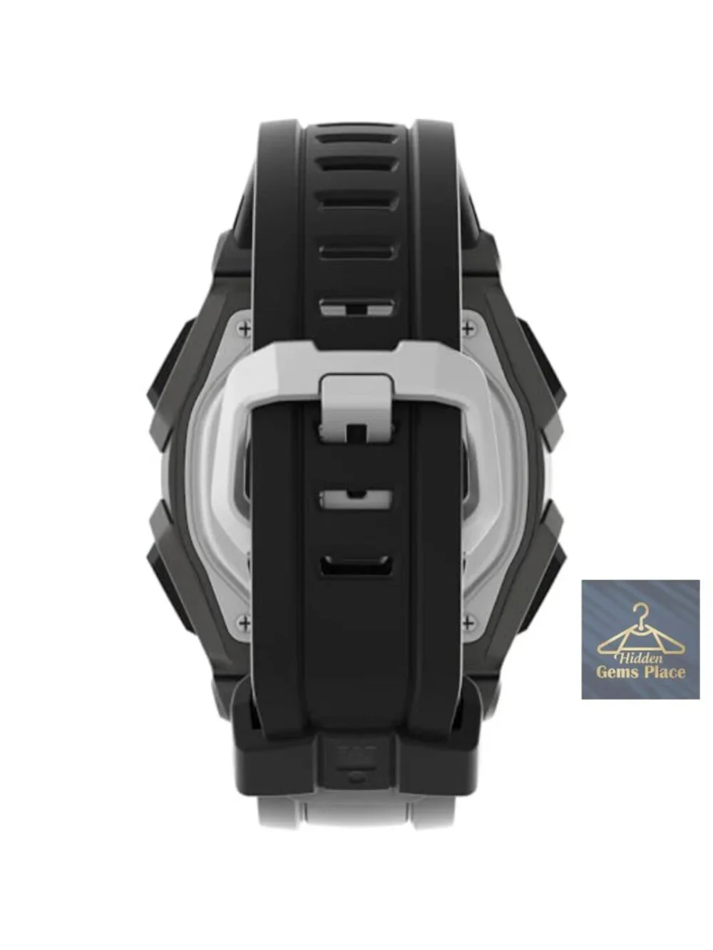 Men's Ironman Classic Digital Watch with Activity Tracking, Heart Rate, 100m